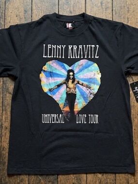 Lenny Kravitz Universal Love Tour Size Large